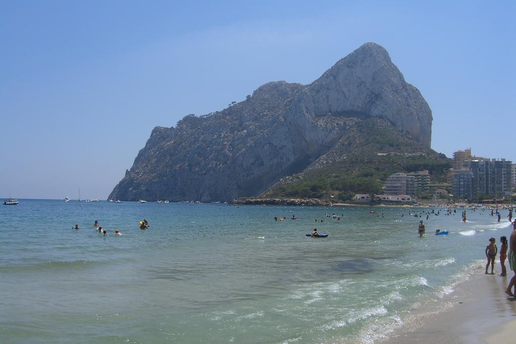 Calpe V Costa Calpe Apartment Екстериор снимка