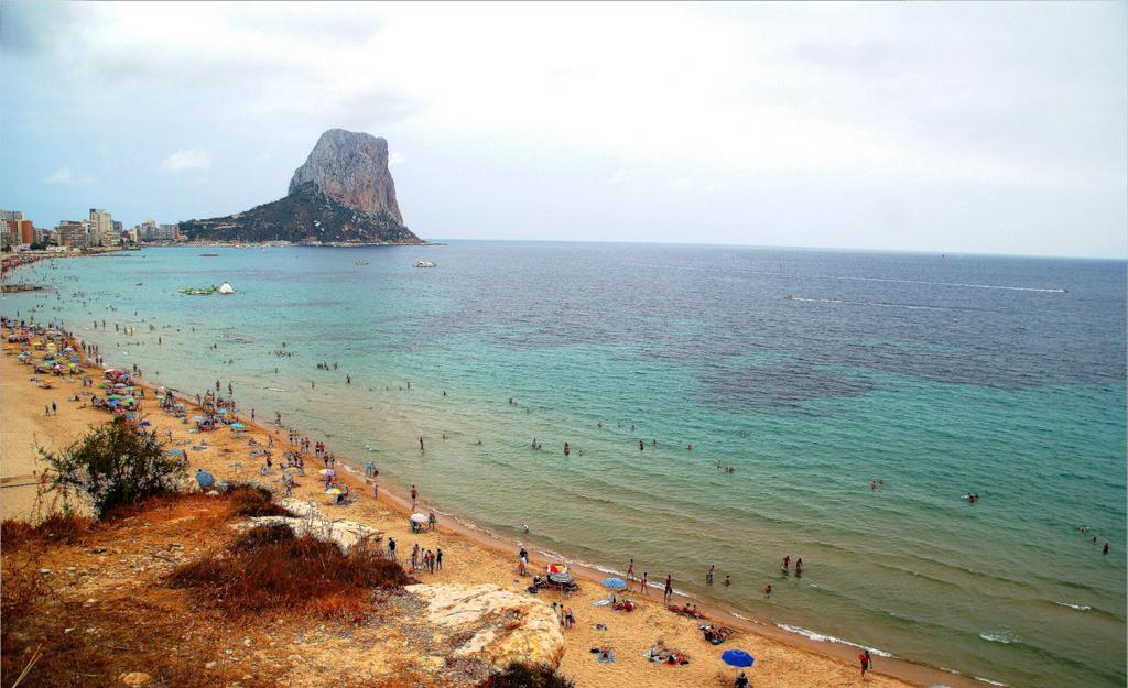 Calpe V Costa Calpe Apartment Екстериор снимка