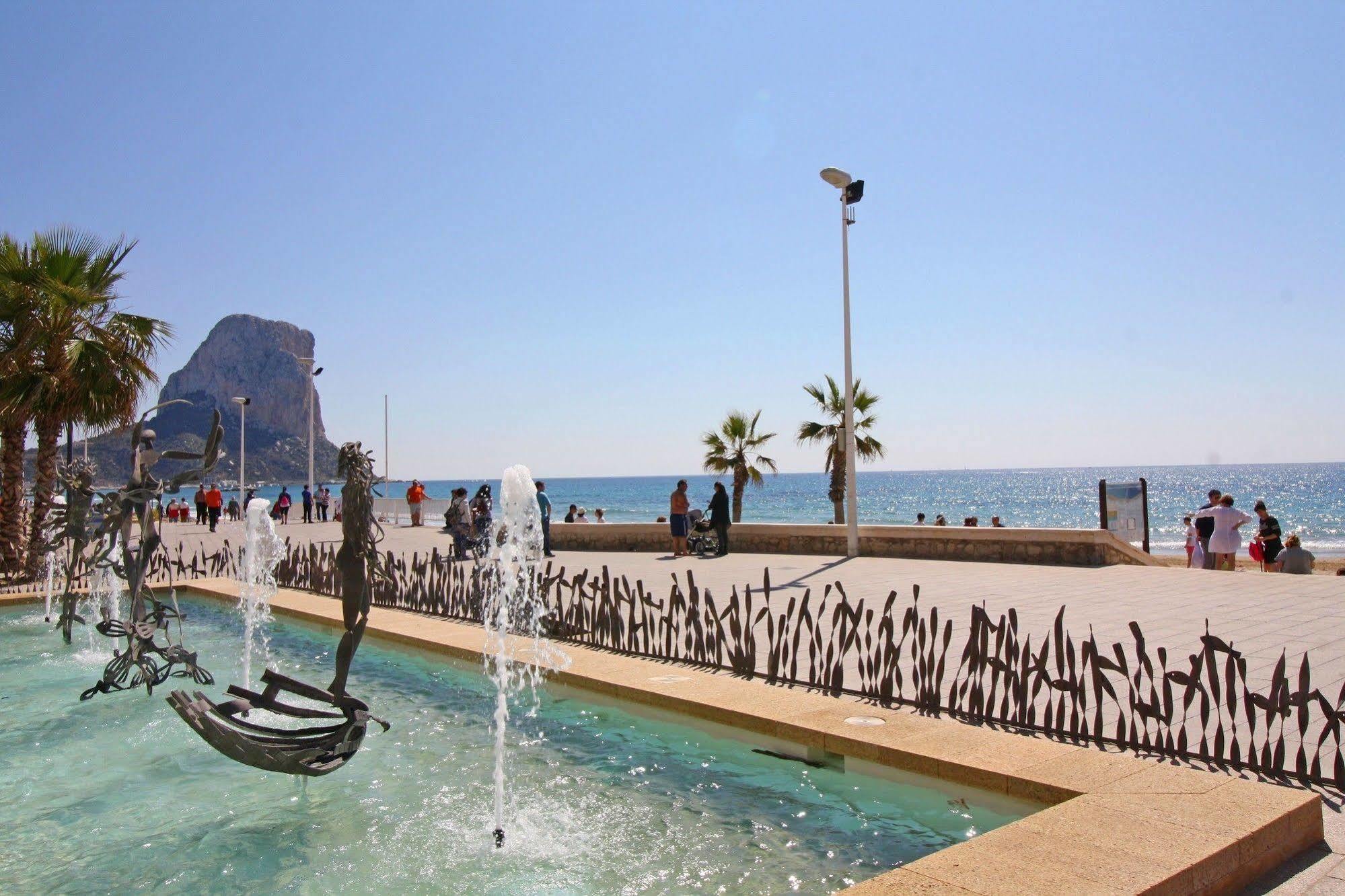 Calpe V Costa Calpe Apartment Екстериор снимка
