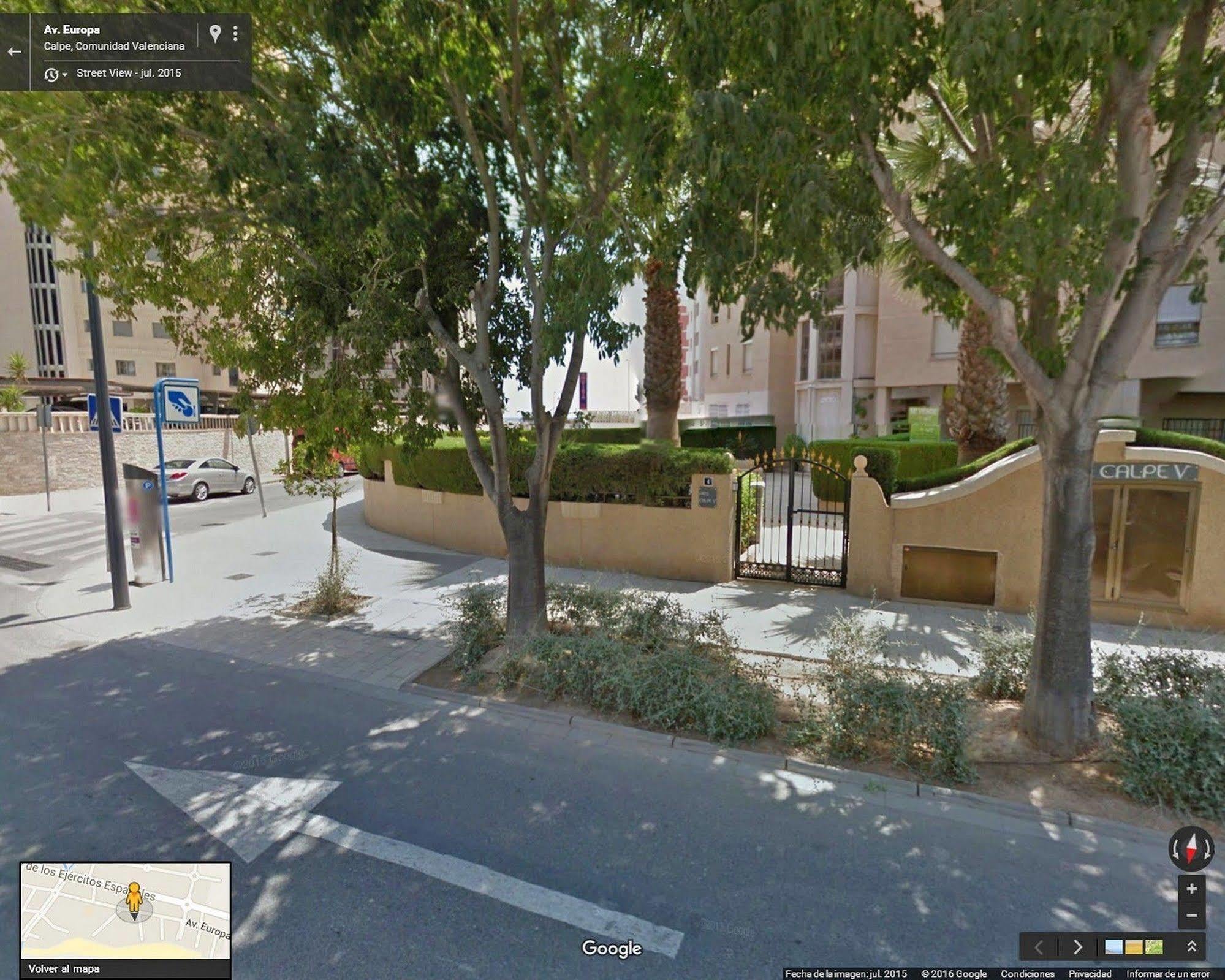 Calpe V Costa Calpe Apartment Екстериор снимка