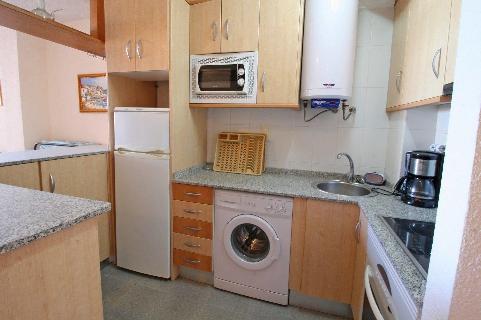 Calpe V Costa Calpe Apartment Екстериор снимка