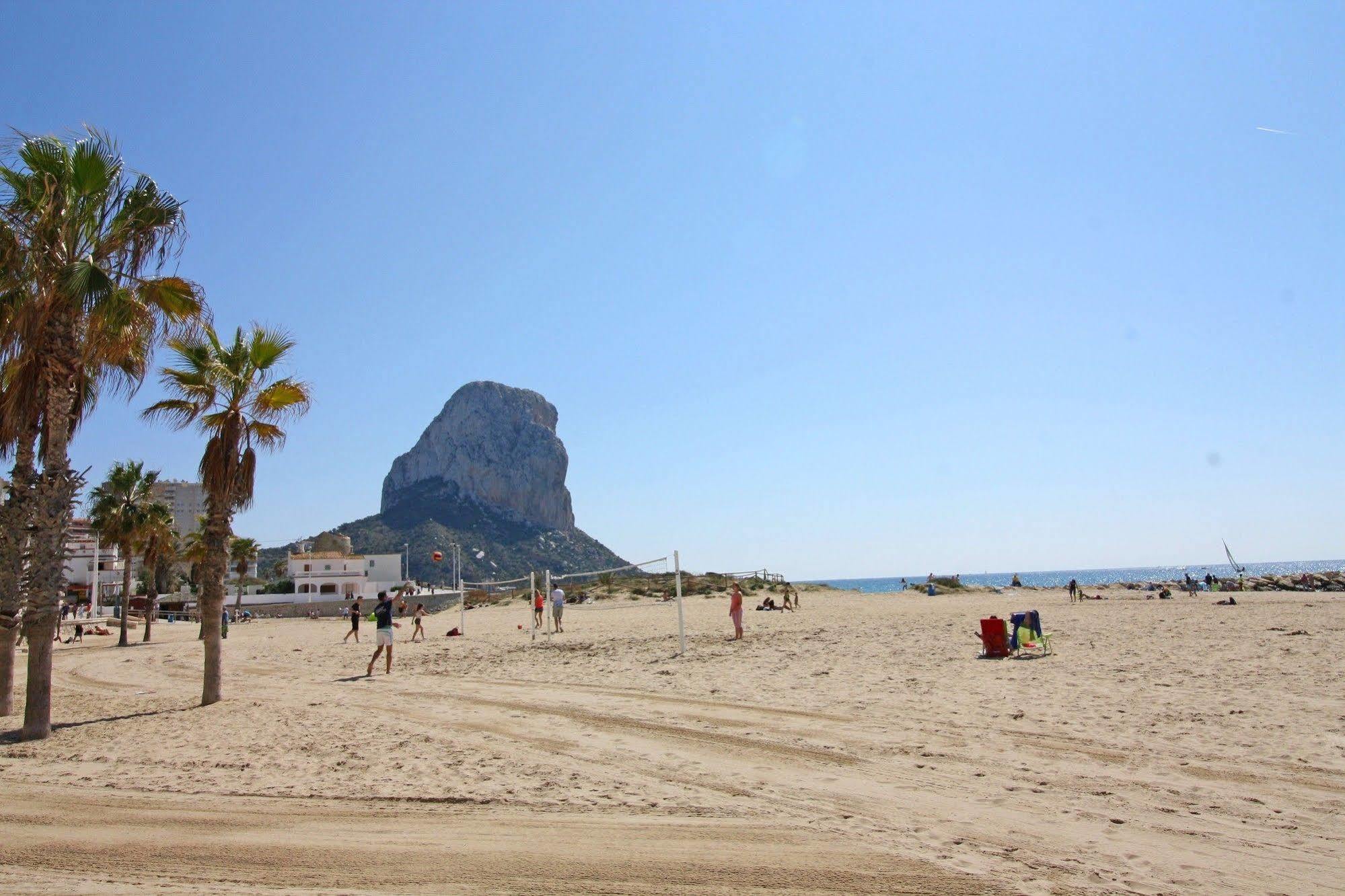 Calpe V Costa Calpe Apartment Екстериор снимка
