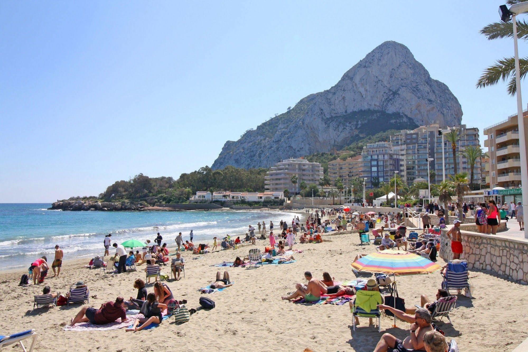 Calpe V Costa Calpe Apartment Екстериор снимка