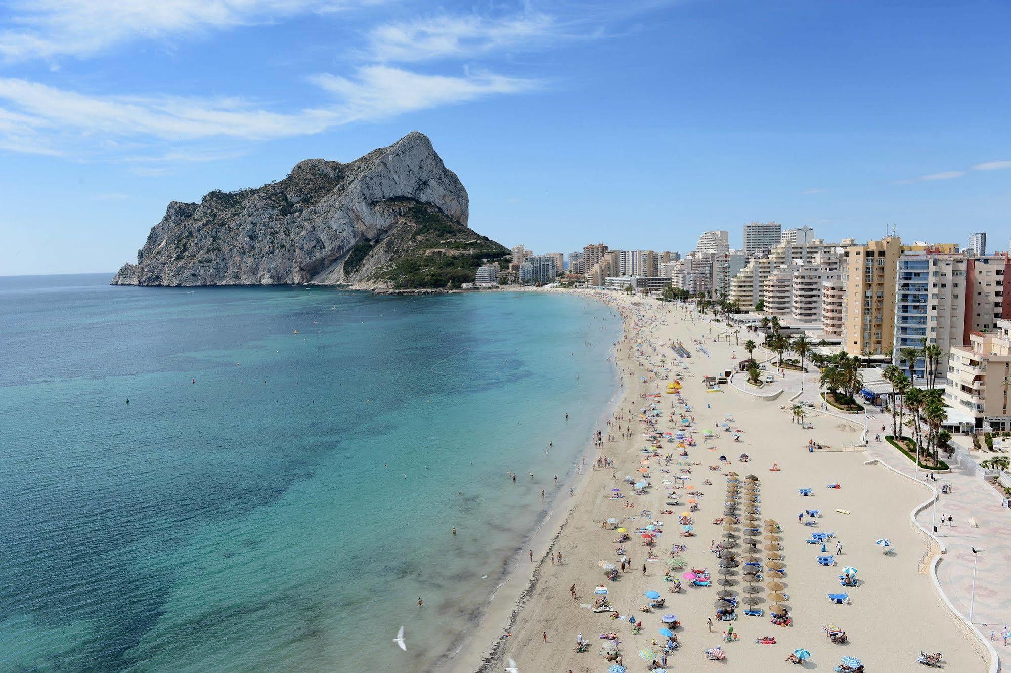 Calpe V Costa Calpe Apartment Екстериор снимка